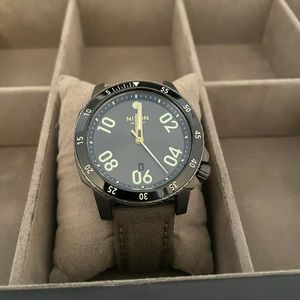 Nixon “The Ranger Nylon” Watch